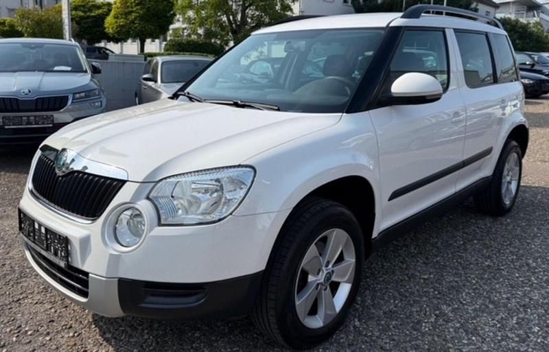 Weiß Gebraucht 2013 Skoda Yeti SUV | 6.990 € (Fairer Preis) - Bild 1/4