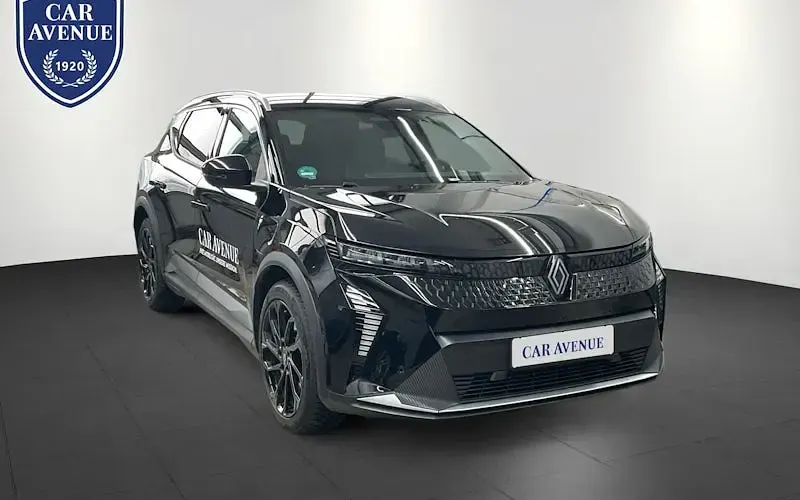 Gebraucht Renault Scenic E-Tech Techno 160 kW (218 PS) 2025 Schwarz schwarz SUV