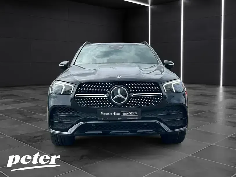 Gebraucht Mercedes GLE350 AMG 272 PS (200 kW) 2021 Obsidianschwarz metallic SUV