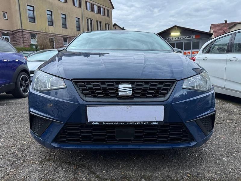 Gebraucht Seat Ibiza Reference 95 PS (69 kW) 2019 Blau Limousine