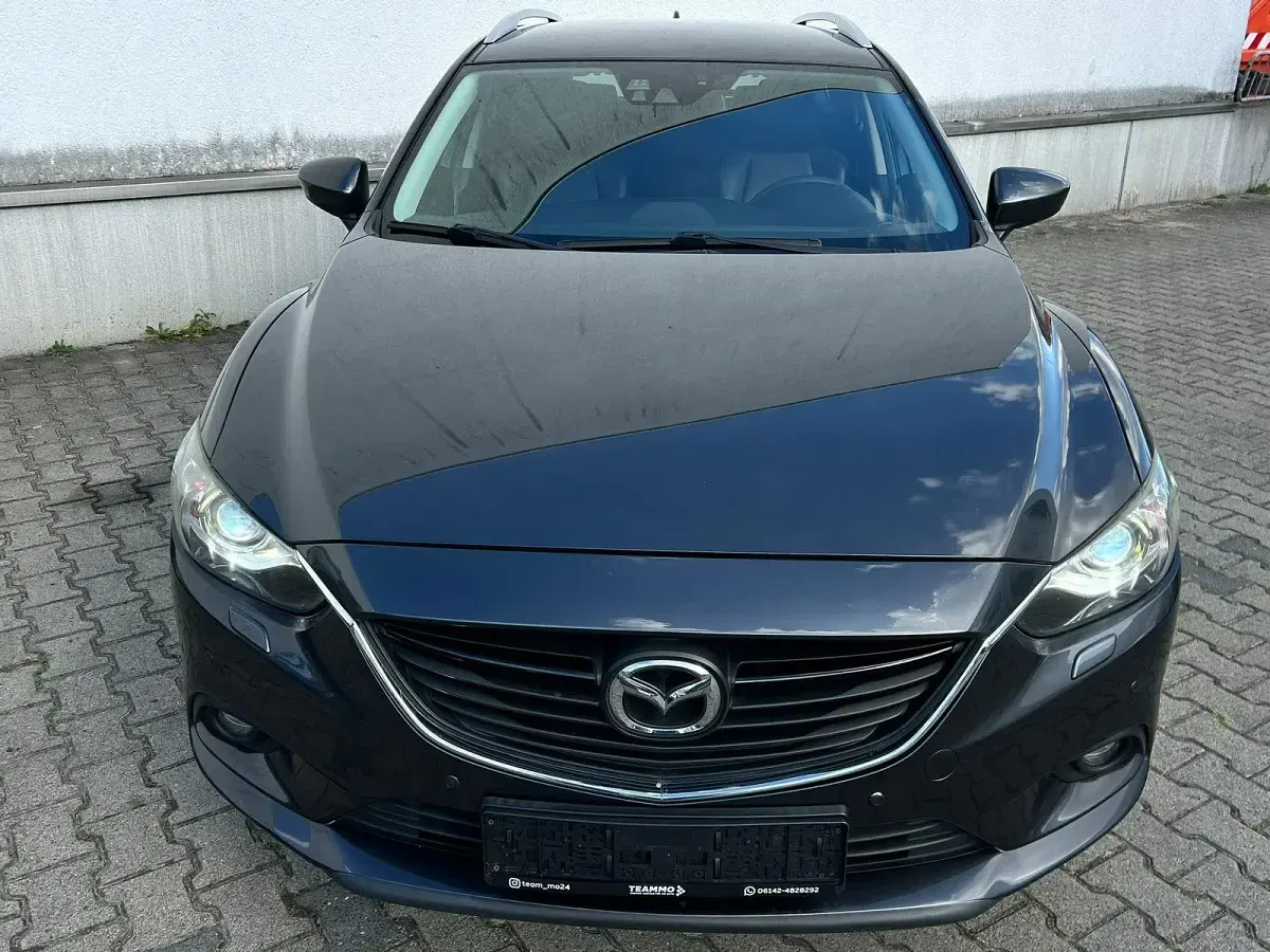 Gebraucht Mazda 6 Prime-Line 150 PS (110 kW) 2014 Grau Kombi