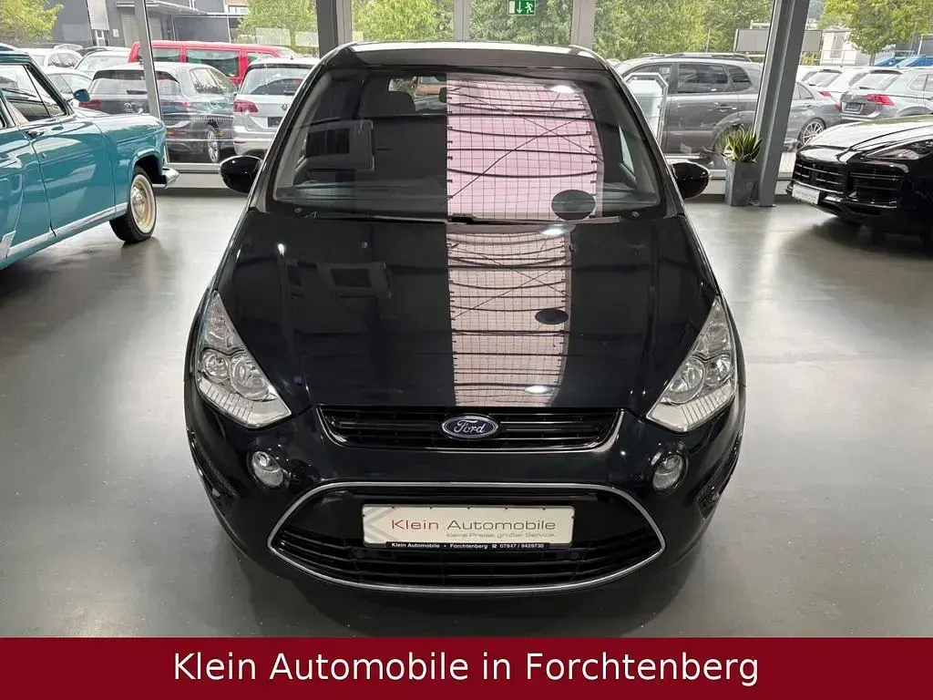 Gebraucht Ford S-MAX Titanium 200 PS (147 kW) 2012 Schwarz Van / Kleinbus
