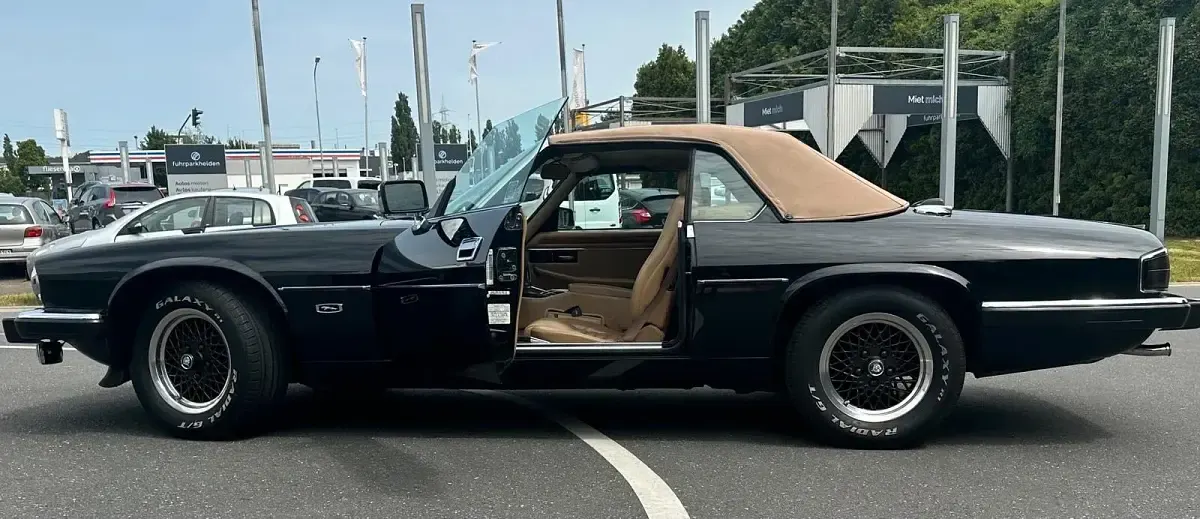 Gebraucht Jaguar XJS 221 PS (162 kW) 1983 Schwarz Coupé