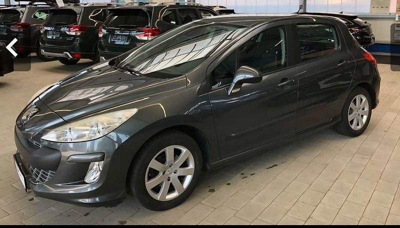 Grau Gebraucht 2009 Peugeot 308 Sport Limousine | 2.500 € (Guter Preis) - Bild 1/3