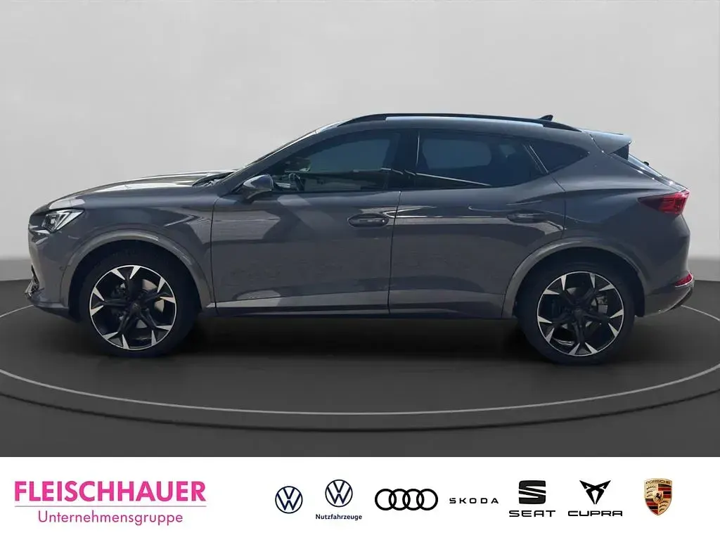 Gebraucht Cupra Formentor 150 PS (110 kW) 2022 Grau SUV