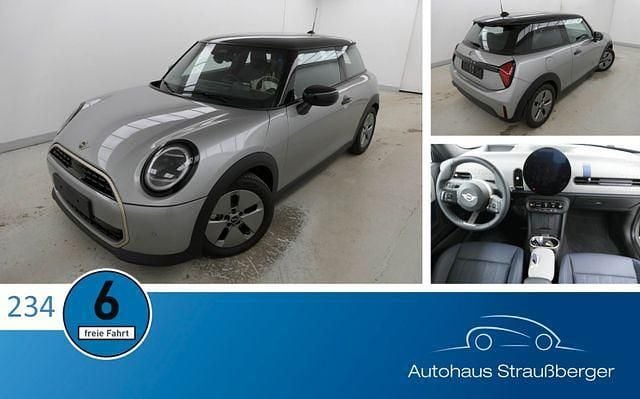 Silberkeine angabe Gebraucht 2024 Mini Cooper Favoured Kleinwagen | 23.180 € (Superpreis) - Bild 1/4