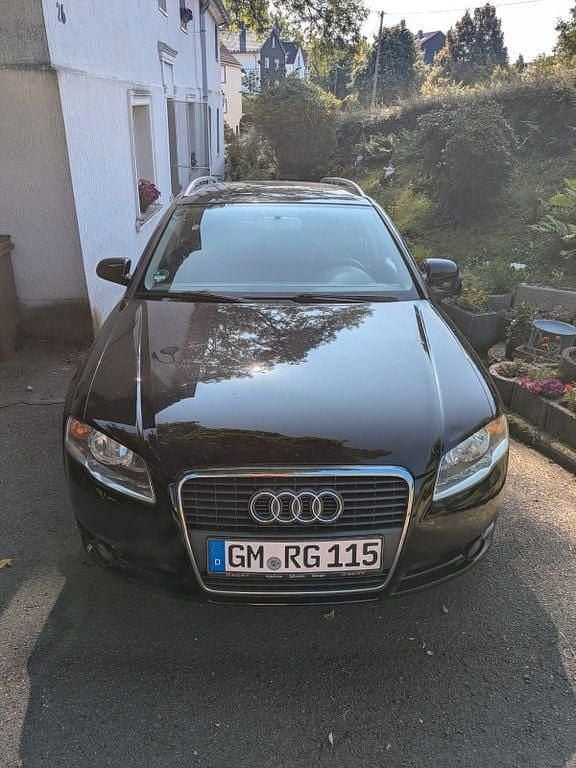 Schwarz Gebraucht 2007 Audi A4 Ambiente Limousine | 2.800 € (Superpreis) - Bild 1/4
