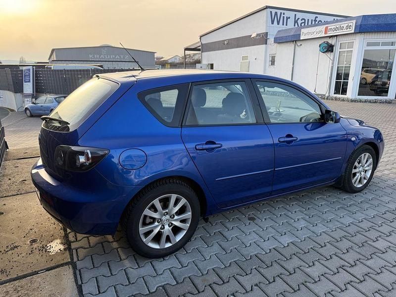 Gebraucht Mazda 3 Active 105 PS (77 kW) 2007 Blau Limousine