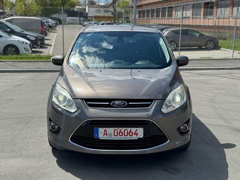 Gebraucht Ford C-MAX Titanium 150 PS (110 kW) 2012 Braun Van / Kleinbus