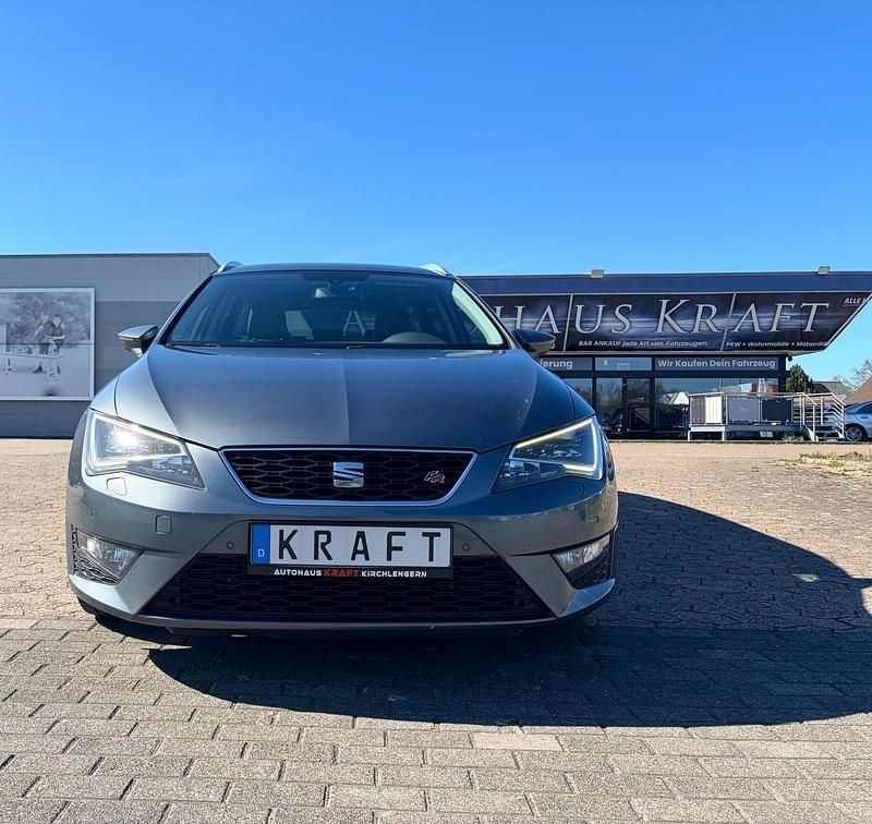 Gebraucht Seat Leon FR 180 PS (132 kW) 2014 Grau Kombi