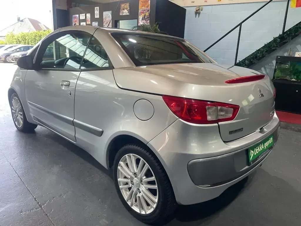 Gebraucht Mitsubishi Colt Top 109 PS (80 kW) 2009 Silber Kleinwagen