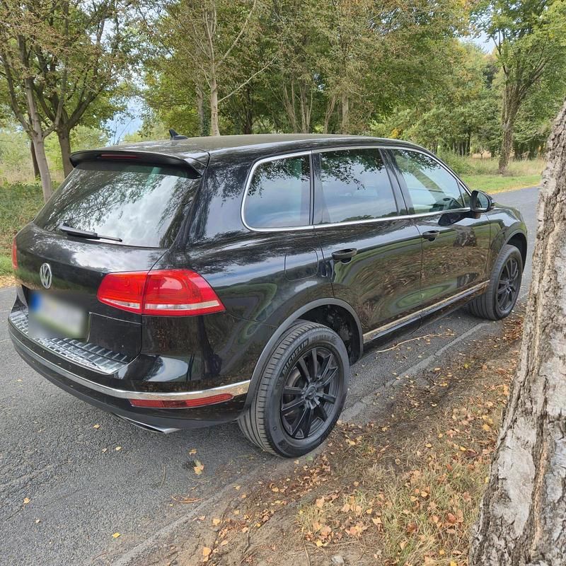 Gebraucht VW Touareg 262 PS (192 kW) 2017 Schwarz SUV