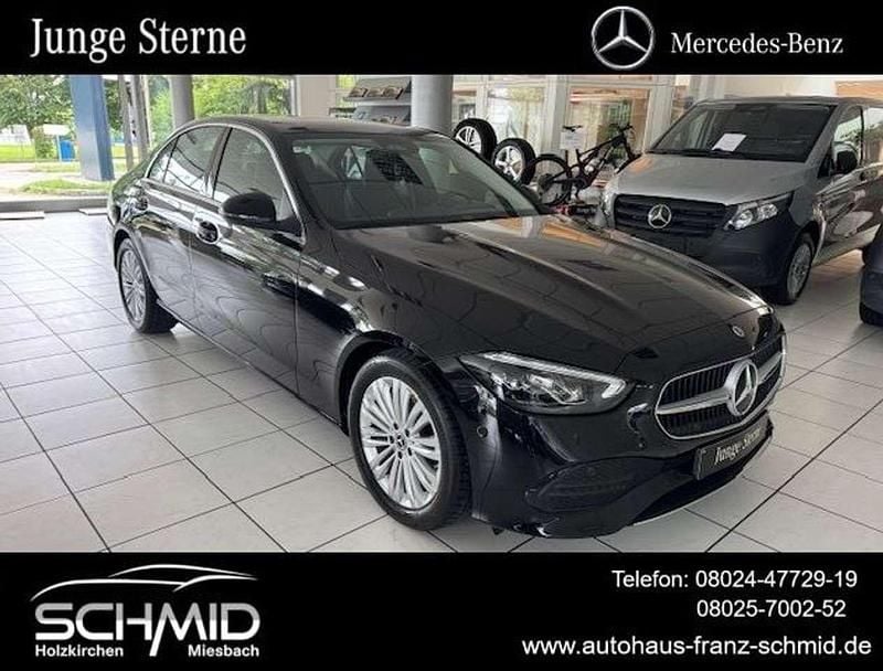 Schwarz Gebraucht 2024 Mercedes C180 Advanced Limousine | 36.350 € (Guter Preis) - Bild 1/4