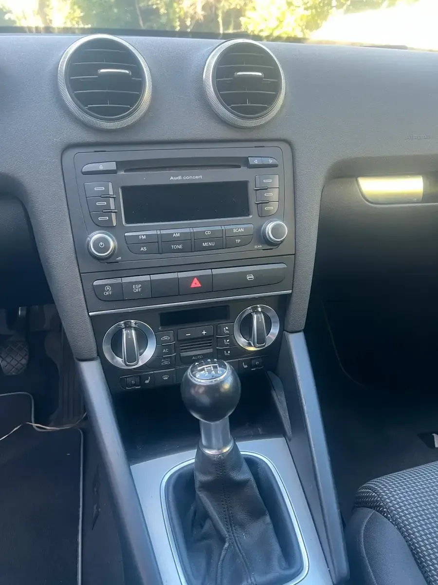 Gebraucht Audi A3 125 PS (91 kW) 2007 Weiß Kleinwagen