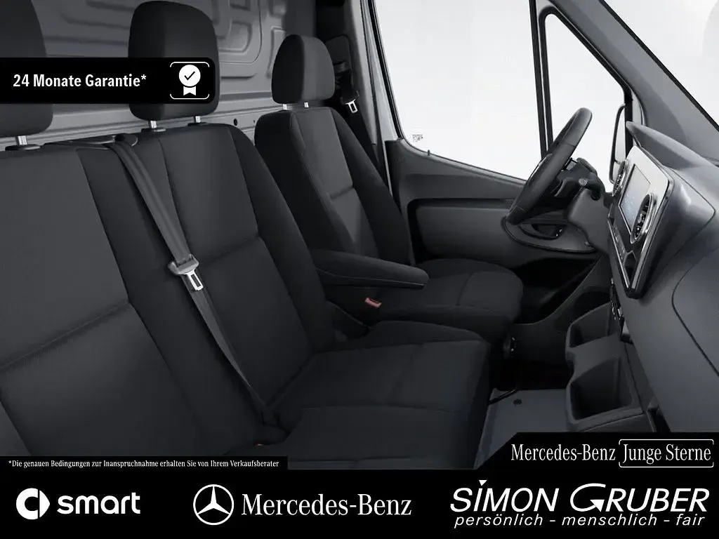 Używany Mercedes Sprinter 170 KM (125 kW) 2025 Biały Van