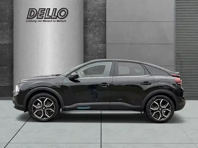 Gebraucht Citroën e-C4 Shine 100 kW (136 PS) 2023 Weiss Limousine