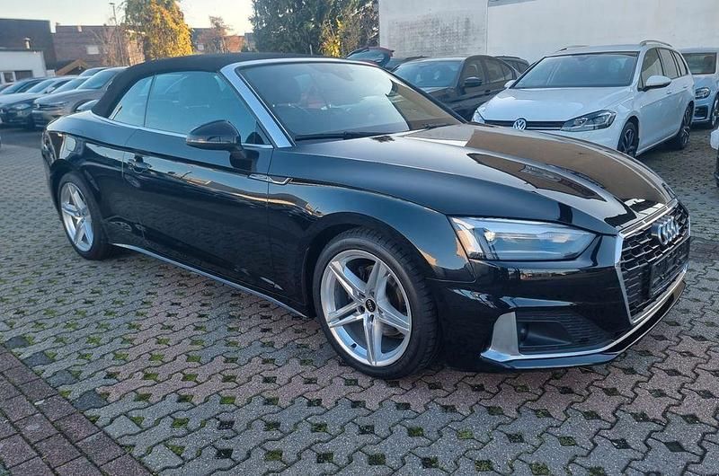 Gebraucht Audi A5 Cabriolet Advanced 163 PS (119 kW) 2021 Mythosschwarz Cabrio