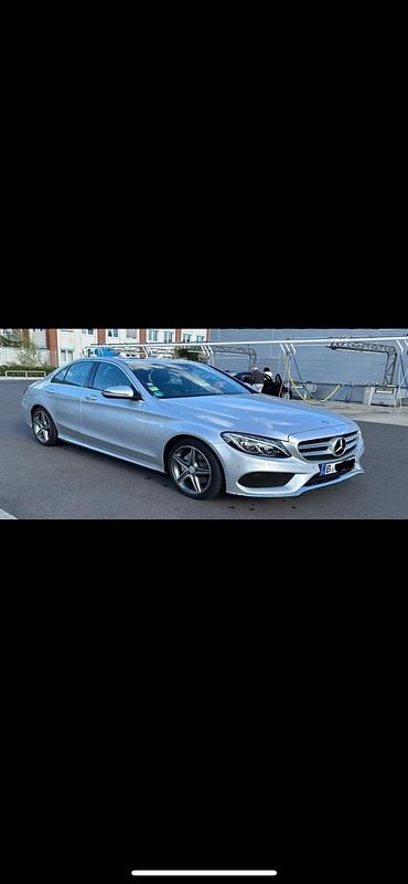 Gebraucht Mercedes C220 AMG 170 PS (125 kW) 2015 Silber Limousine
