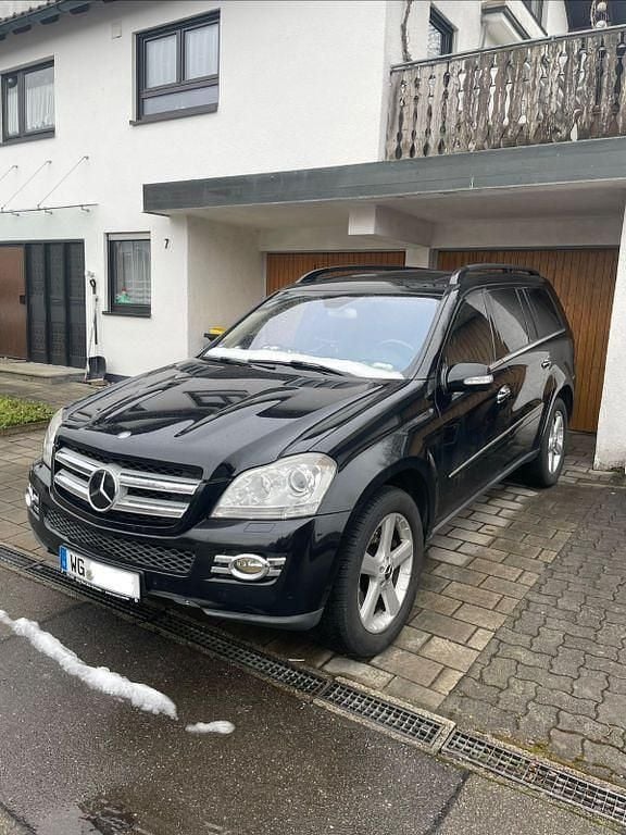 Gebraucht Mercedes GL500 387 PS (284 kW) 2007 Schwarz SUV