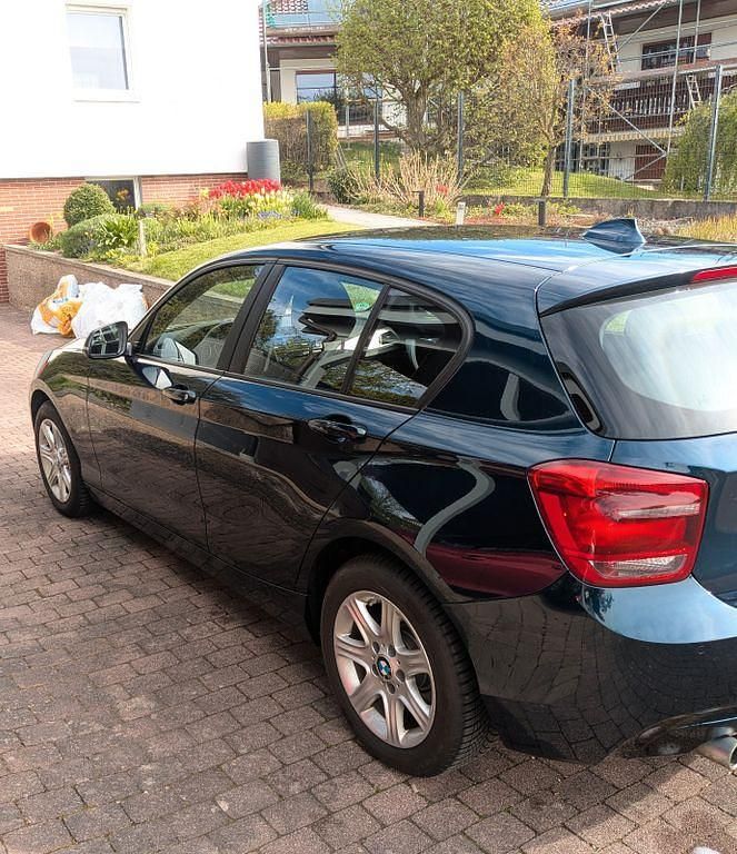 Second-hand BMW 118 143 CP (105 kW) 2014 Albastru Hatchback
