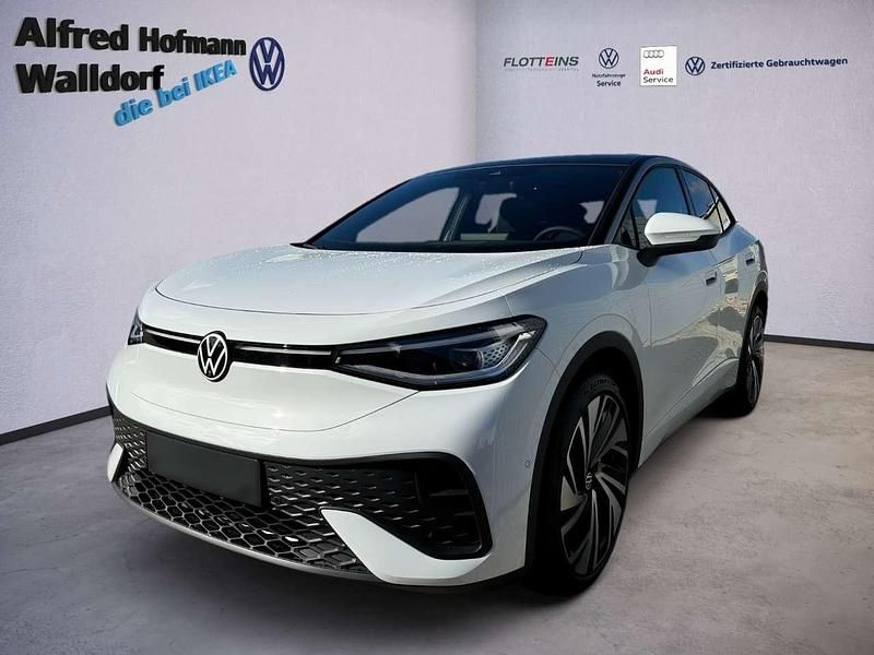 Weiß Gebraucht 2024 VW ID.5 Pro SUV | 50.238 € (Teuer) - Bild 1/4