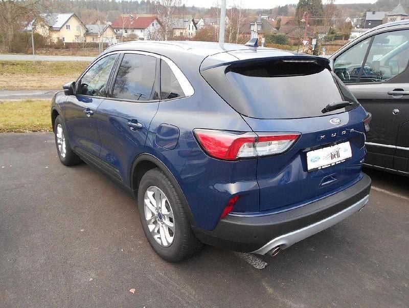 Gebraucht Ford Kuga Titanium 152 PS (111 kW) 2022 Blazerblau SUV