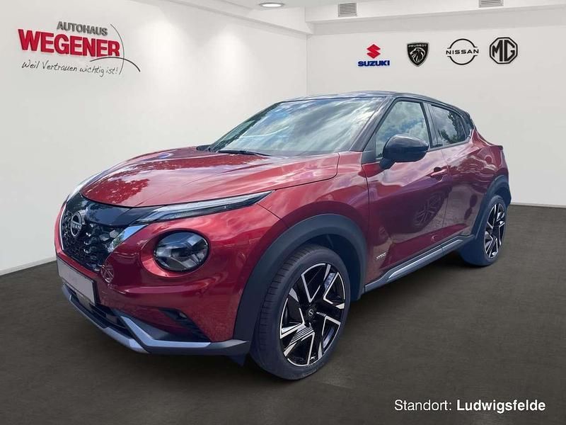 Fuji sunset red/ black Neu 2025 Nissan Juke SUV | 31.980 € (Etwas zu teuer) - Bild 1/4
