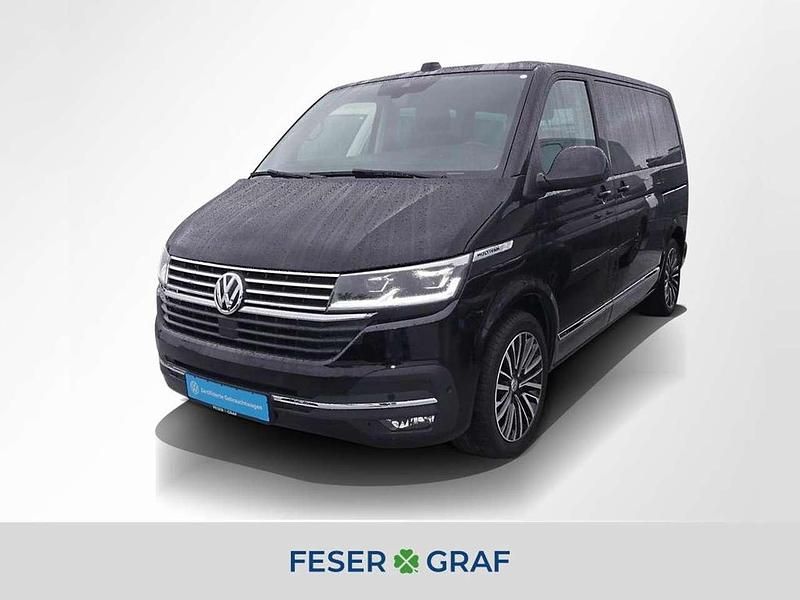 Deep black perleffekt Gebraucht 2022 VW T6.1 Generation Six Van | 58.880 € (Guter Preis) - Bild 1/4