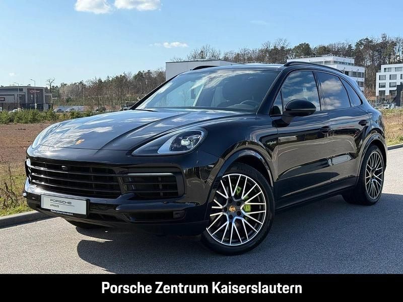 Gebraucht Porsche Cayenne 462 PS (339 kW) 2021 Schwarz SUV