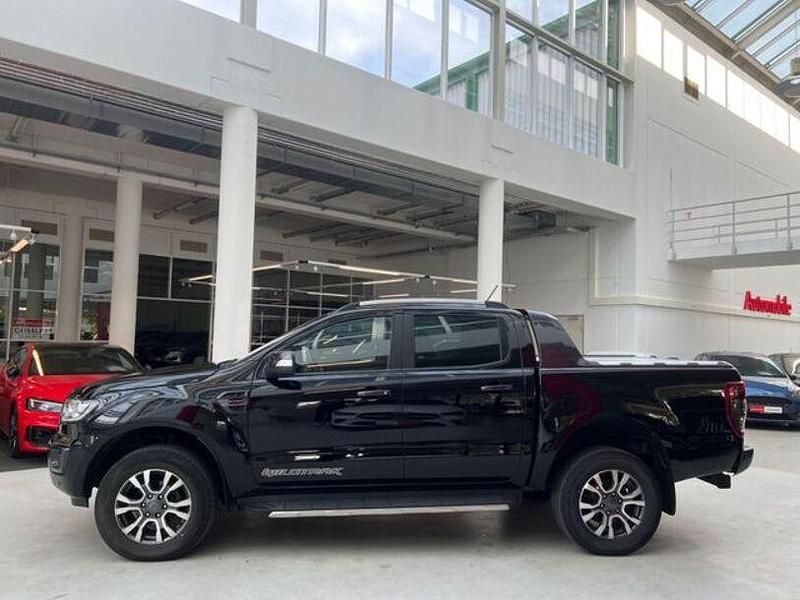 Gebraucht Ford Ranger Wildtrack 212 PS (155 kW) 2020 Schwarz Pickup