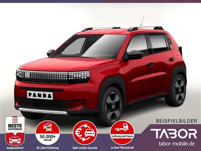 Rot Neu 2025 Fiat Grande Panda La Prima Kleinwagen | 21.788 € (Guter Preis) - Bild 1/4