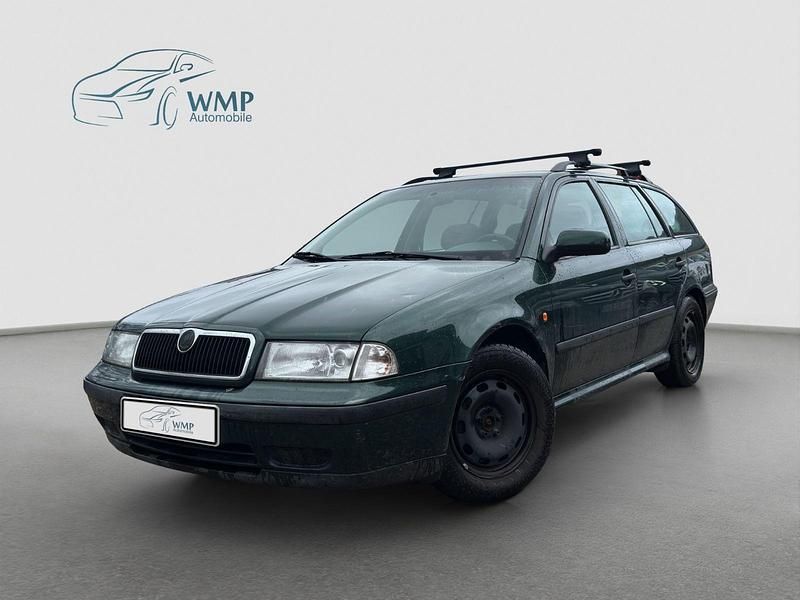 Gebraucht Skoda Octavia 101 PS (74 kW) 2000 Grün Kombi