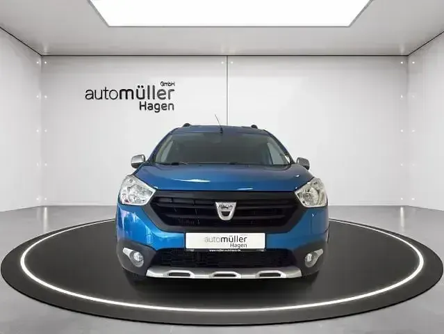 Gebraucht Dacia Dokker Stepway 116 PS (85 kW) 2015 Blau sky Van / Kleinbus