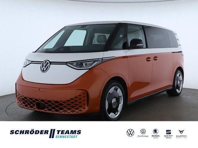 Weiß Gebraucht 2025 VW ID. Buzz Pro Van / Kleinbus | 63.990 € (Guter Preis) - Bild 1/4