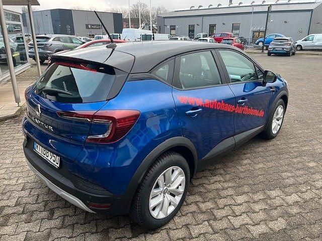 Gebraucht Renault Captur Evolution 91 PS (66 kW) 2024 Blau SUV