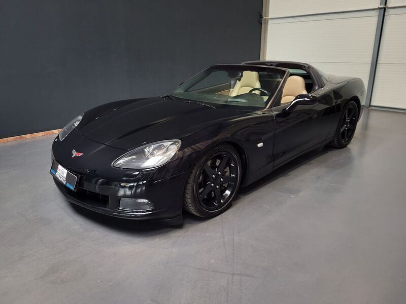 Schwarz Gebraucht 2005 Corvette C6 Coupé | 35.950 € (Teuer) - Bild 1/4