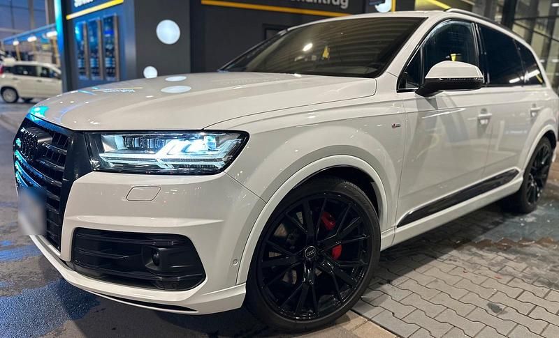 Gebraucht Audi Q7 S-Line 272 PS (200 kW) 2018 Weiß SUV