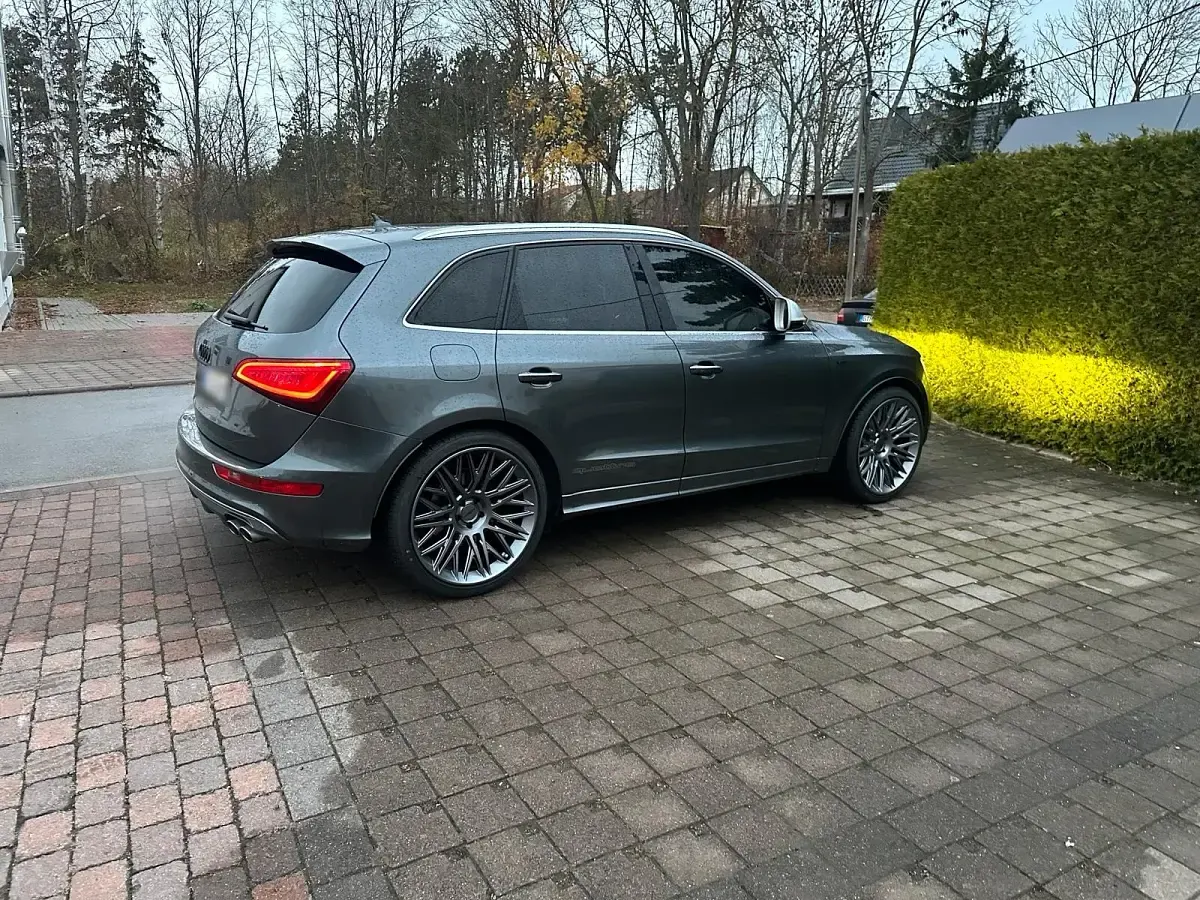 Gebraucht Audi SQ5 Competition 326 PS (239 kW) 2017 Grau SUV