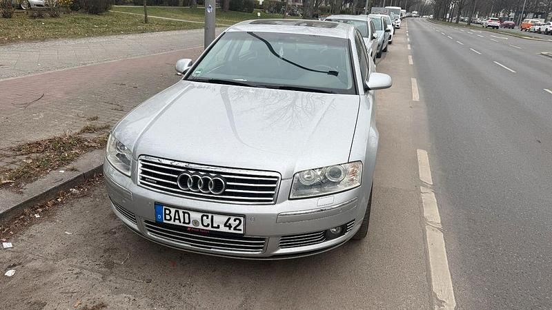 Gebraucht Audi A8 Comfort 232 PS (170 kW) 2005 Grau Limousine