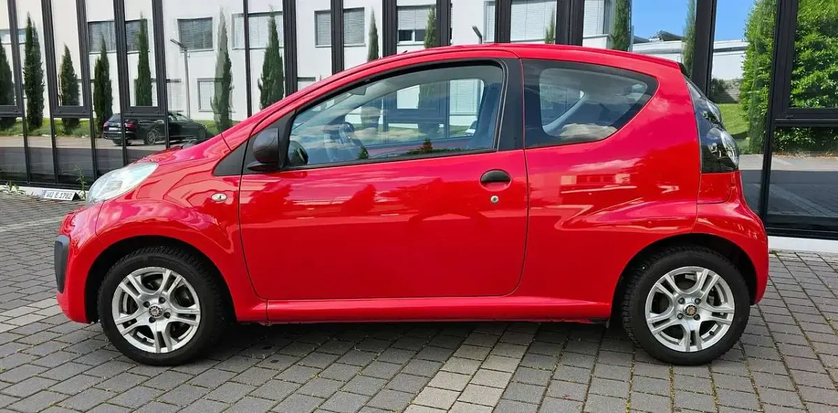 Gebraucht Citroën C1 Style 68 PS (50 kW) 2012 Rot Kleinwagen