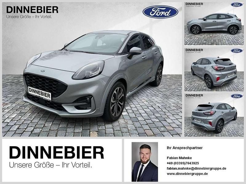 Mineral silber met Gebraucht 2023 Ford Puma ST-Line SUV | 19.395 € (Superpreis) - Bild 1/1