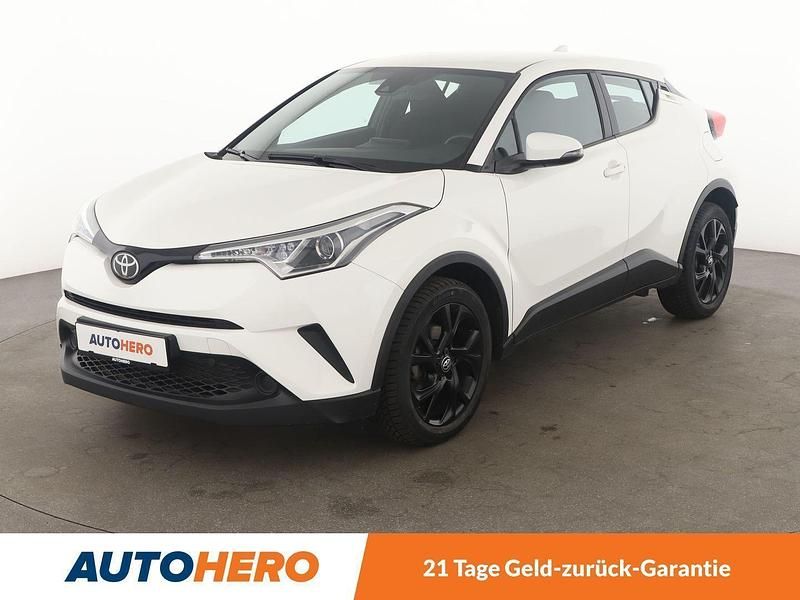 Weiß Gebraucht 2019 Toyota C-HR SUV | 15.690 € (Fairer Preis) - Bild 1/3