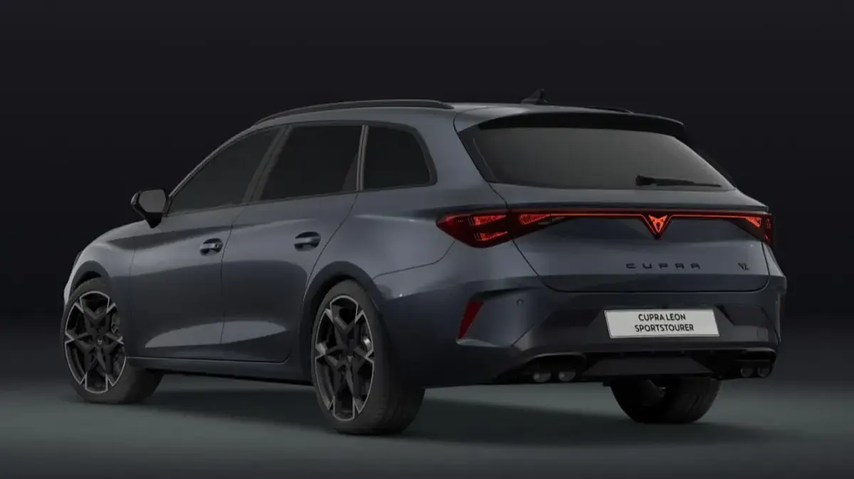 Nowe Cupra Leon VZ 333 KM (244 kW) 2026 Szary Kombi