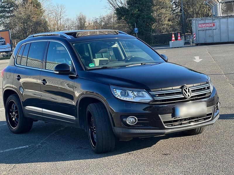 Gebraucht VW Tiguan 140 PS (102 kW) 2012 Schwarz SUV