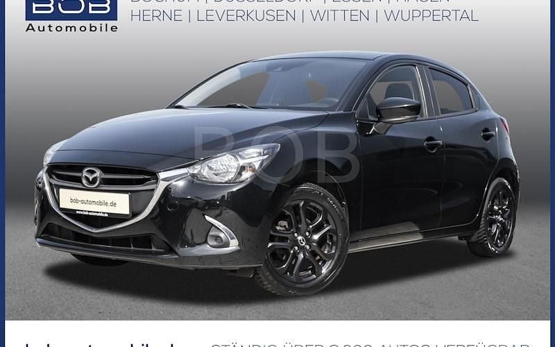 Schwarz Gebraucht 2019 Mazda 2 Kizoku Limousine | 12.490 € (Fairer Preis) - Bild 1/4