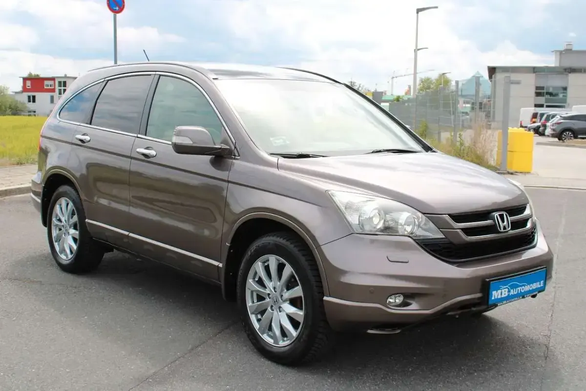 Gebraucht Honda CR-V Executive 150 PS (110 kW) 2010 Braun SUV