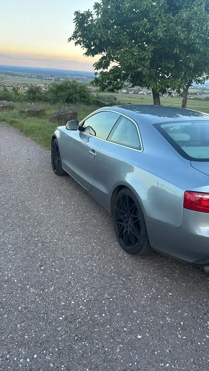 Gebraucht Audi A5 240 PS (176 kW) 2008 Grau Coupé