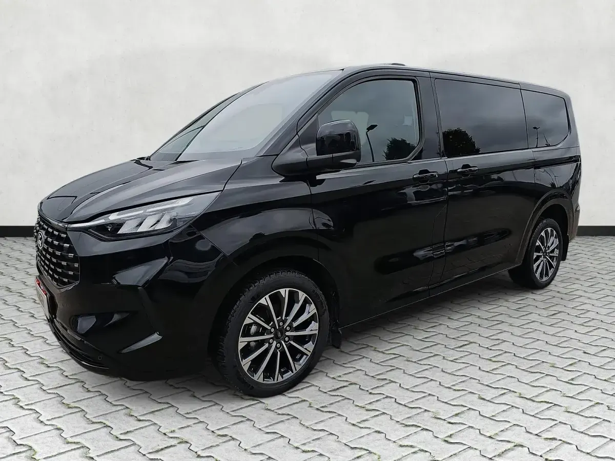 Neu Ford Tourneo Custom Titanium X 170 PS (125 kW) 2026 Magnetic grau metallic Van