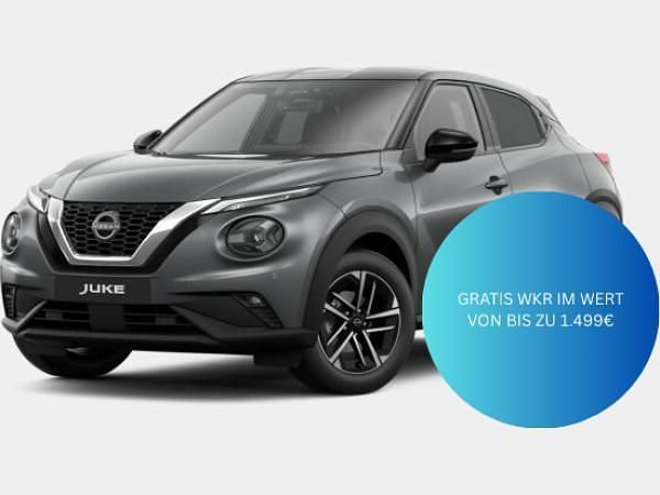 Neu Nissan Juke 114 PS (83 kW) 2026 Grau (gun mettallic) SUV