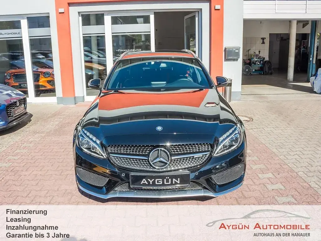 Gebraucht Mercedes C43 AMG AMG 367 PS (269 kW) 2016 Schwarz/baltic black Kombi